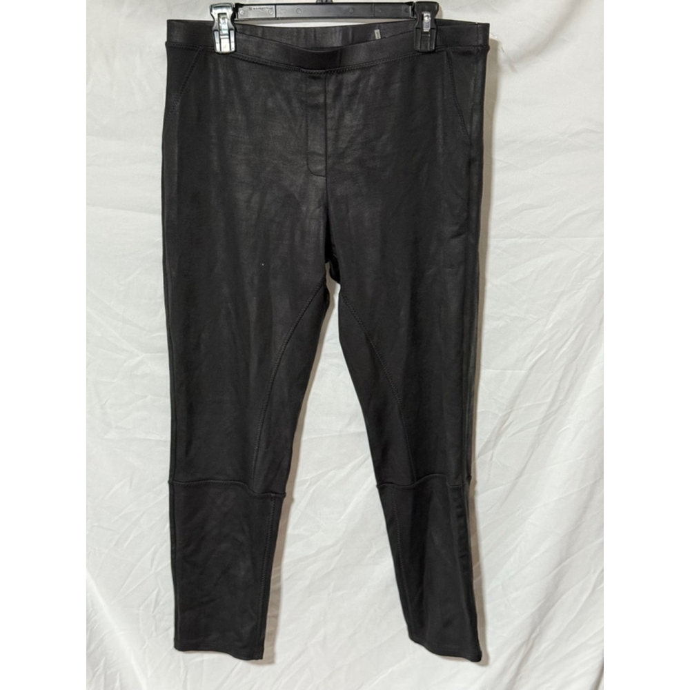 Women's Soft Surroundings Pants Size L Black